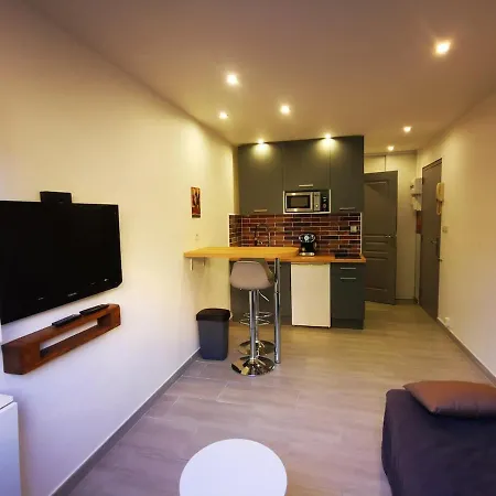 Lejlighed Cozy In Juan Les Pins 700m From