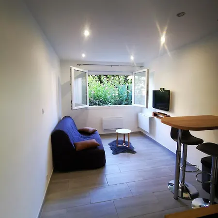 Lejlighed Cozy In Juan Les Pins 700m From Antibes