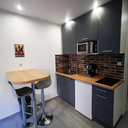 Cozy In Juan Les Pins 700m From Lejlighed *